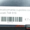 Red windshield decal Ducati 748 916 - Image 5