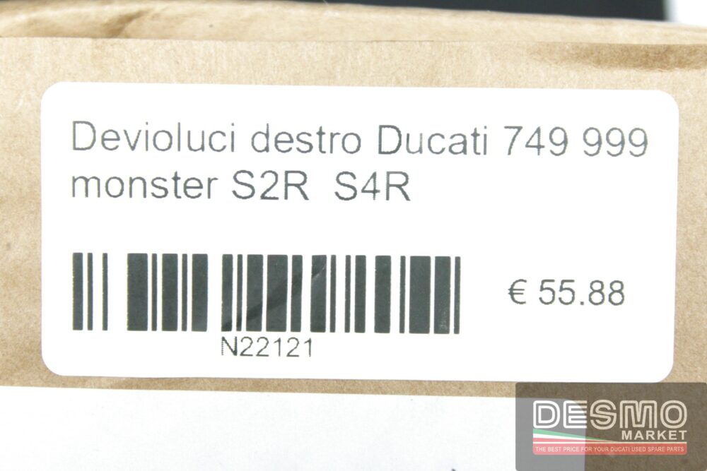 Devioluci destro Ducati 749 999 monster S2R  S4R