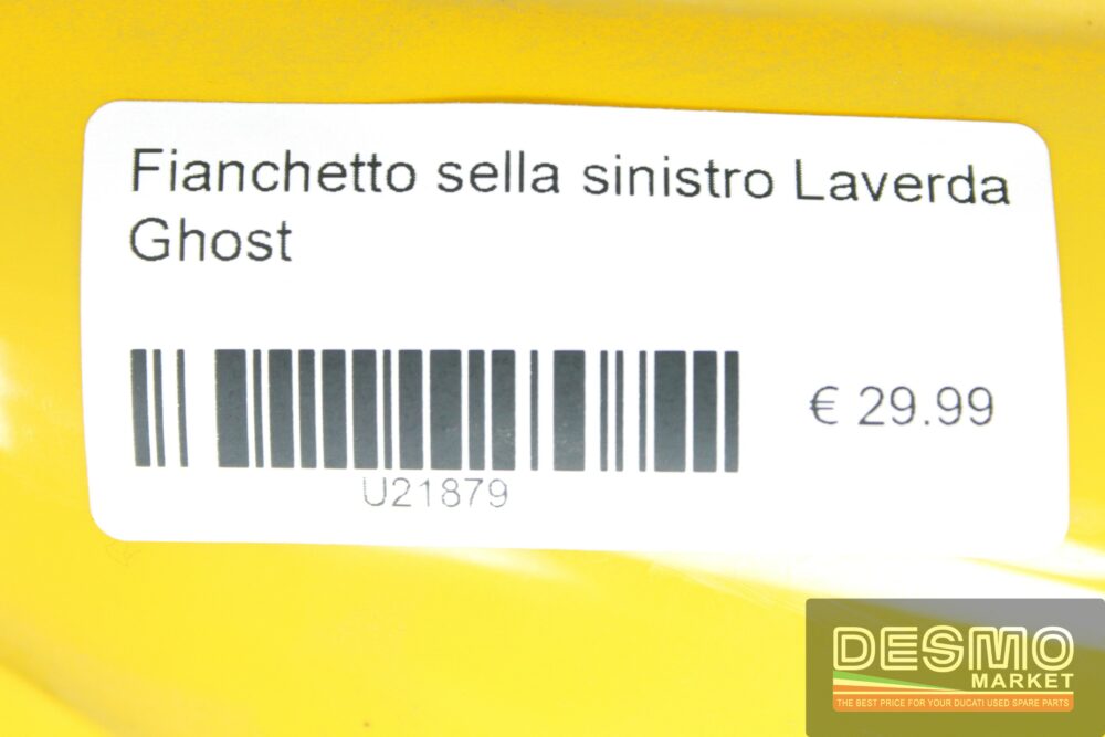 Fianchetto sella sinistro Laverda Ghost