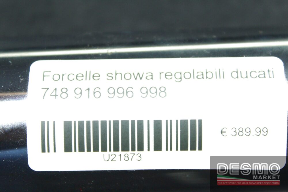 Forcelle Showa regolabili Ducati 748 916 996 998