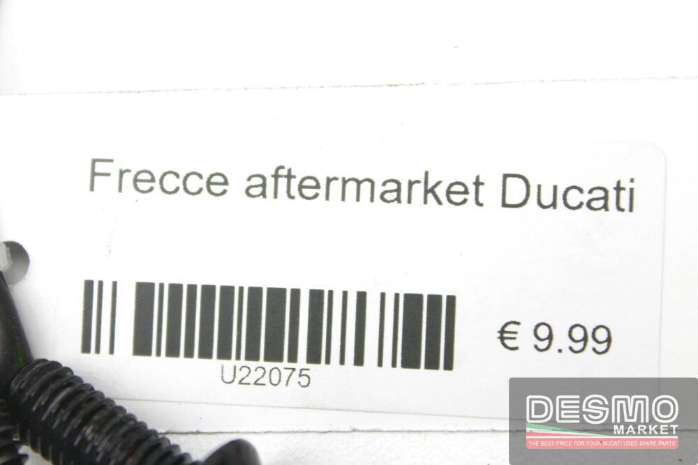 Frecce aftermarket Ducati