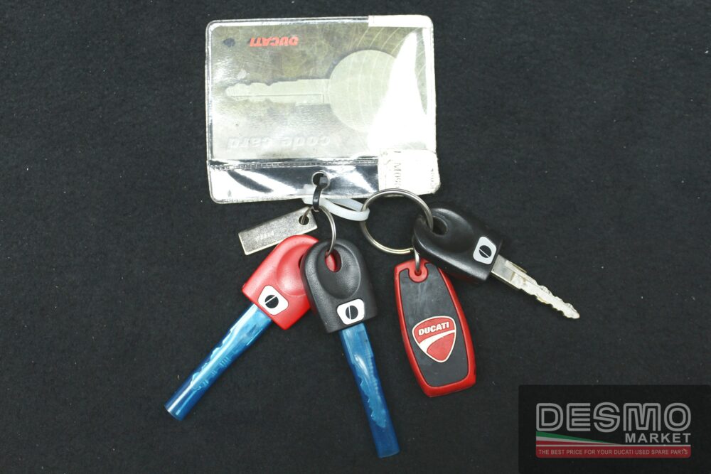 Kit chiavi completo Ducati 749 999 Multistrada 620 1000 1100