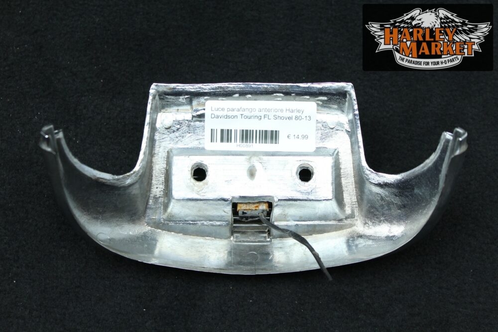 Luce parafango anteriore Harley Davidson Touring FL Shovel 80-13