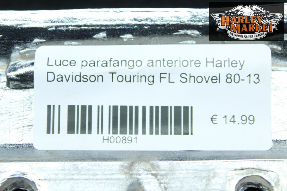 Luce parafango anteriore Harley Davidson Touring FL Shovel 80-13