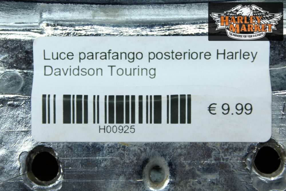 Luce parafango posteriore Harley Davidson Touring