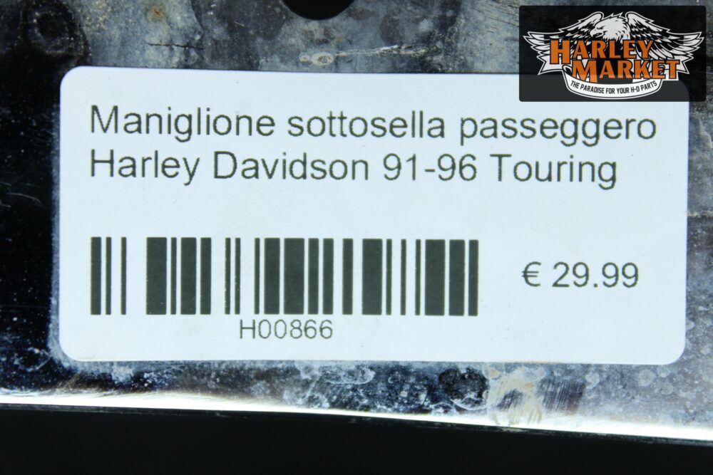 Maniglione sottosella passeggero Harley Davidson 91-96 Touring