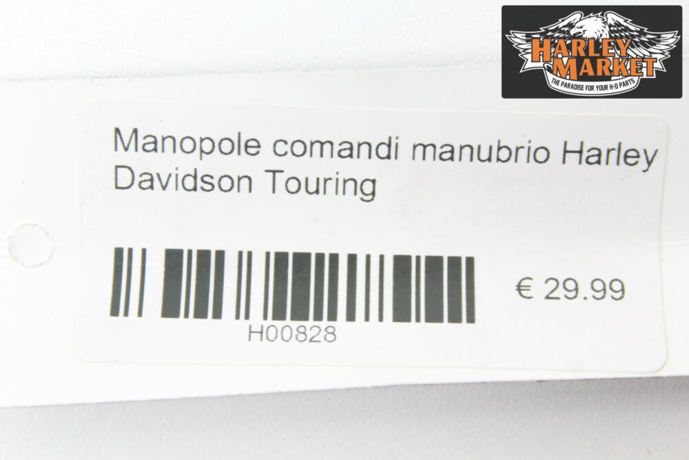 Manopole comandi manubrio Harley Davidson Touring