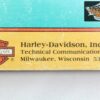 Manuale Harley Davidson Motorcycles 1992 premium sound system