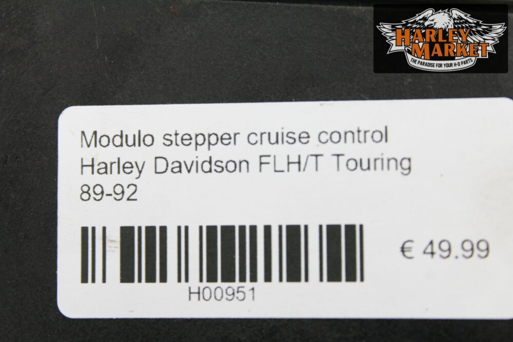 Modulo stepper cruise control Harley Davidson FLH/T Touring 89-92