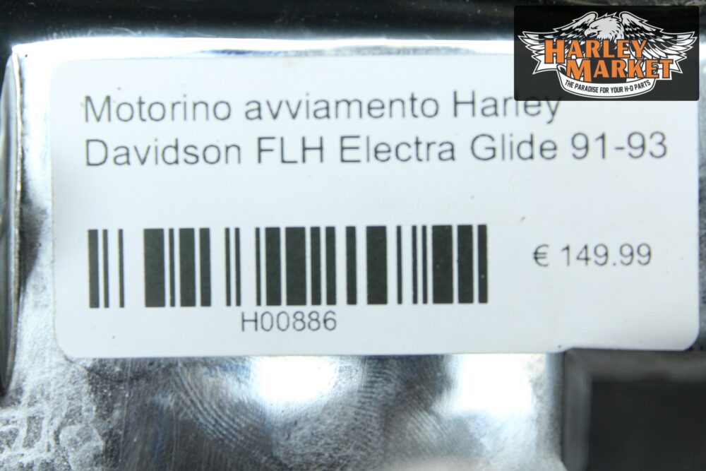 Motorino avviamento Harley Davidson FLH Electra Glide 91-93
