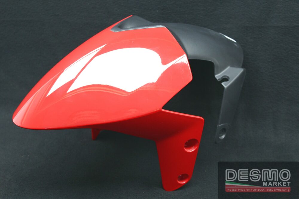 Parafango anteriore nuovo rosso Ducati Multistrada 620 1000 1100