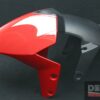 New red front fender Ducati Multistrada 620 1000 1100 - Image 2