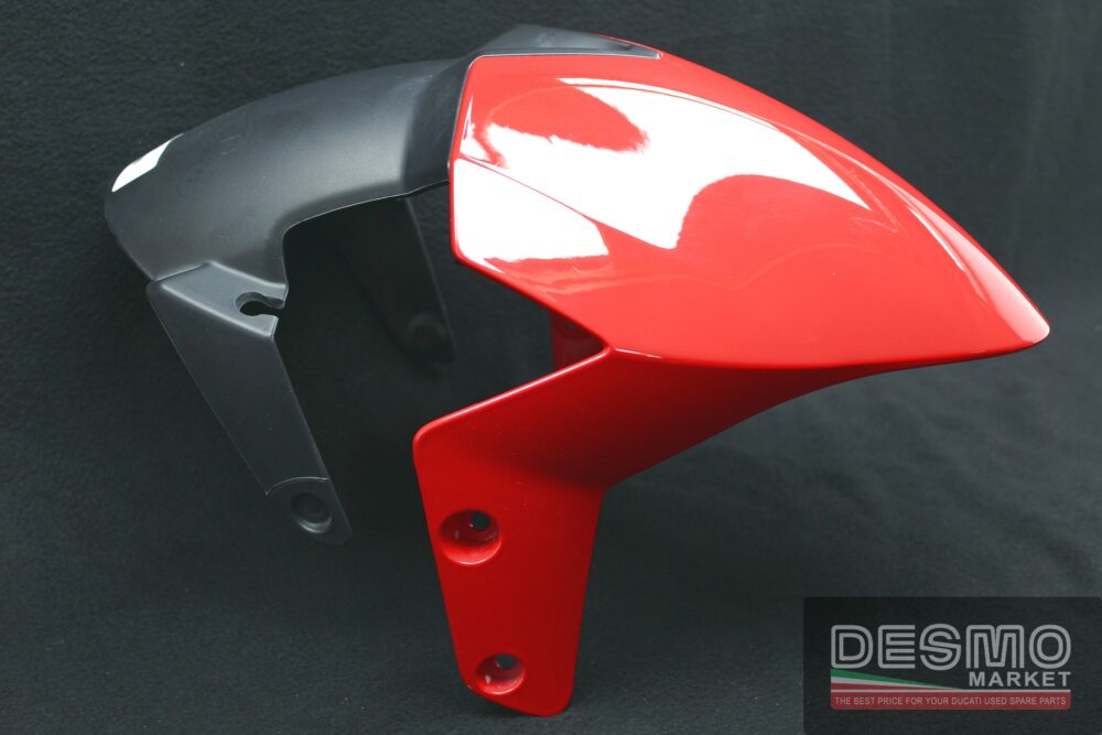 Parafango anteriore nuovo rosso Ducati Multistrada 620 1000 1100