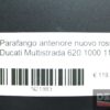 New red front fender Ducati Multistrada 620 1000 1100 - Image 8