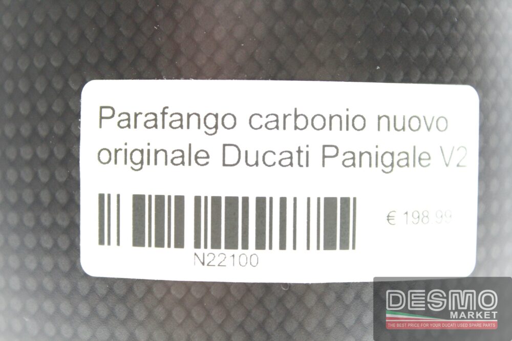 Parafango carbonio nuovo originale Ducati Panigale V2