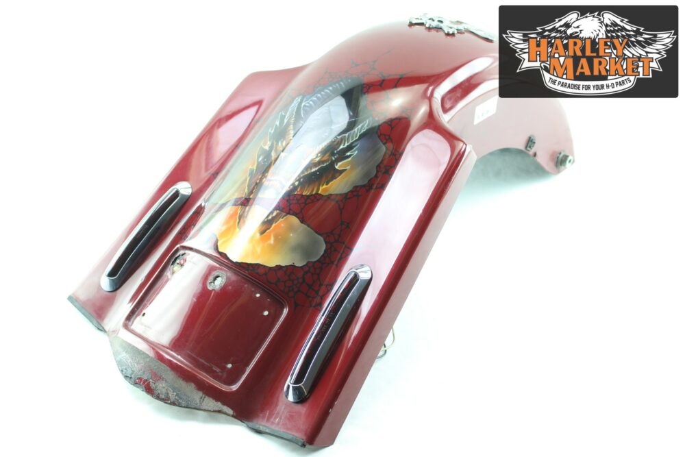 Parafango posteriore bagger vetroresina Harley Davidson Touring 09-22