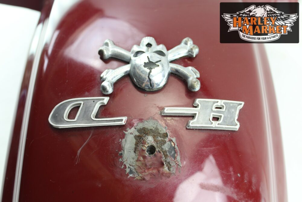 Parafango posteriore bagger vetroresina Harley Davidson Touring 09-22