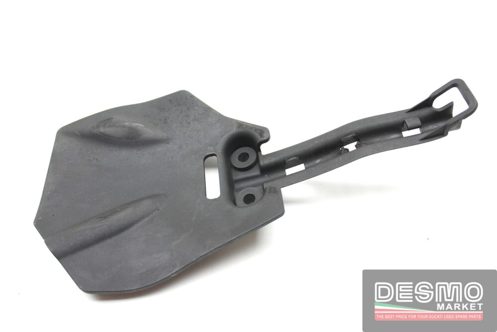 Exhaust splashguard Ducati Hypermotard 1100 - Image 2