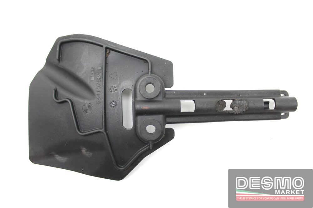 Exhaust splashguard Ducati Hypermotard 1100 - Image 3