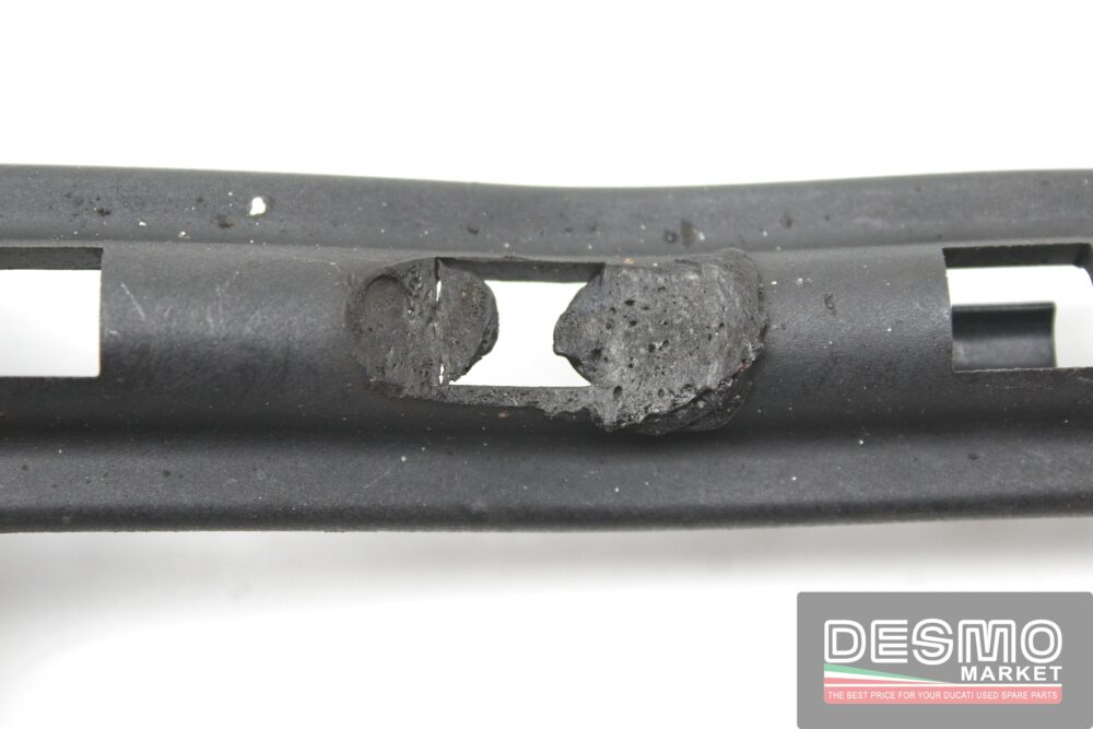 Exhaust splashguard Ducati Hypermotard 1100 - Image 4