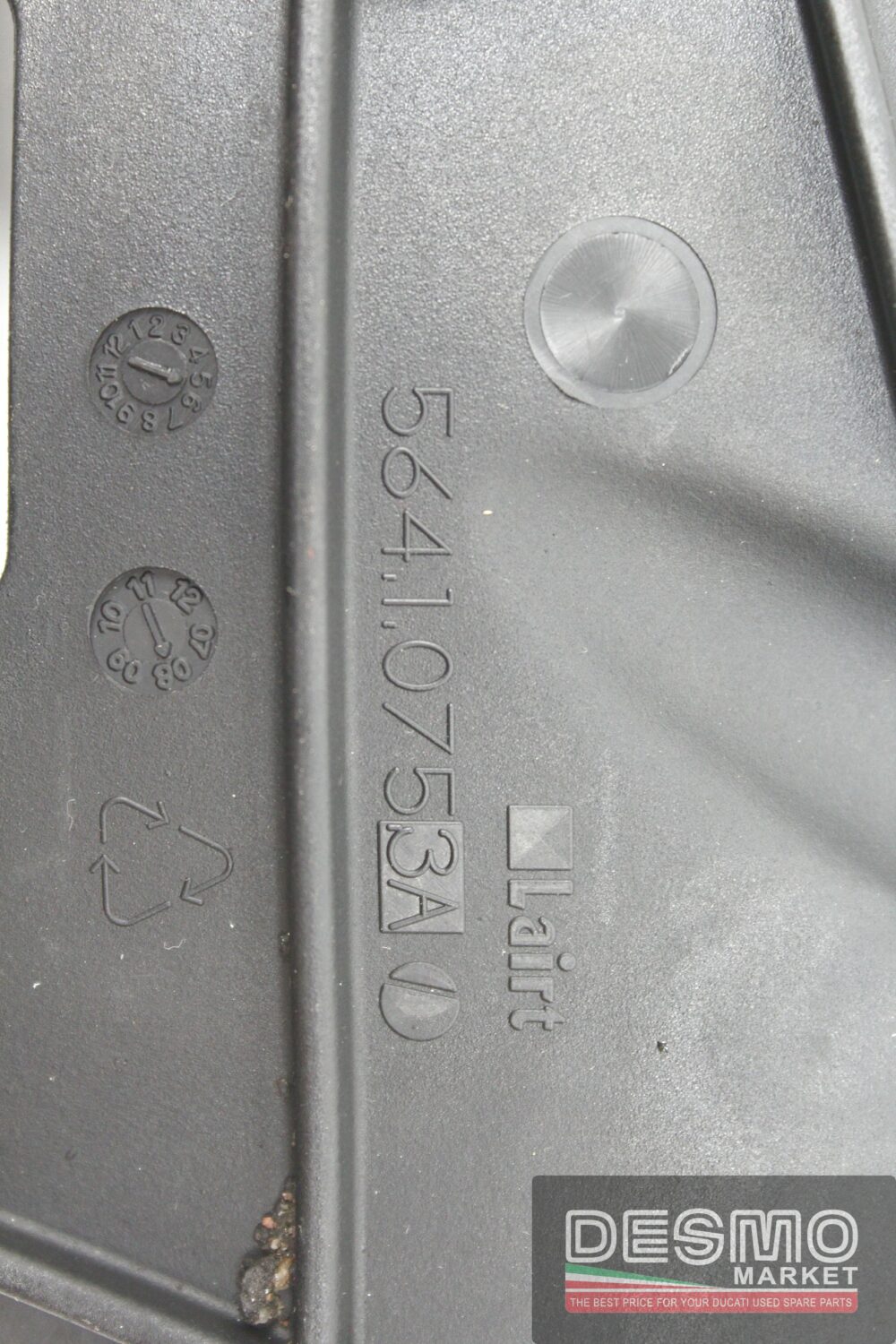 Exhaust splashguard Ducati Hypermotard 1100 - Image 5