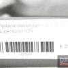 Pedana passeggero sinistra Ducati Supersport 939
