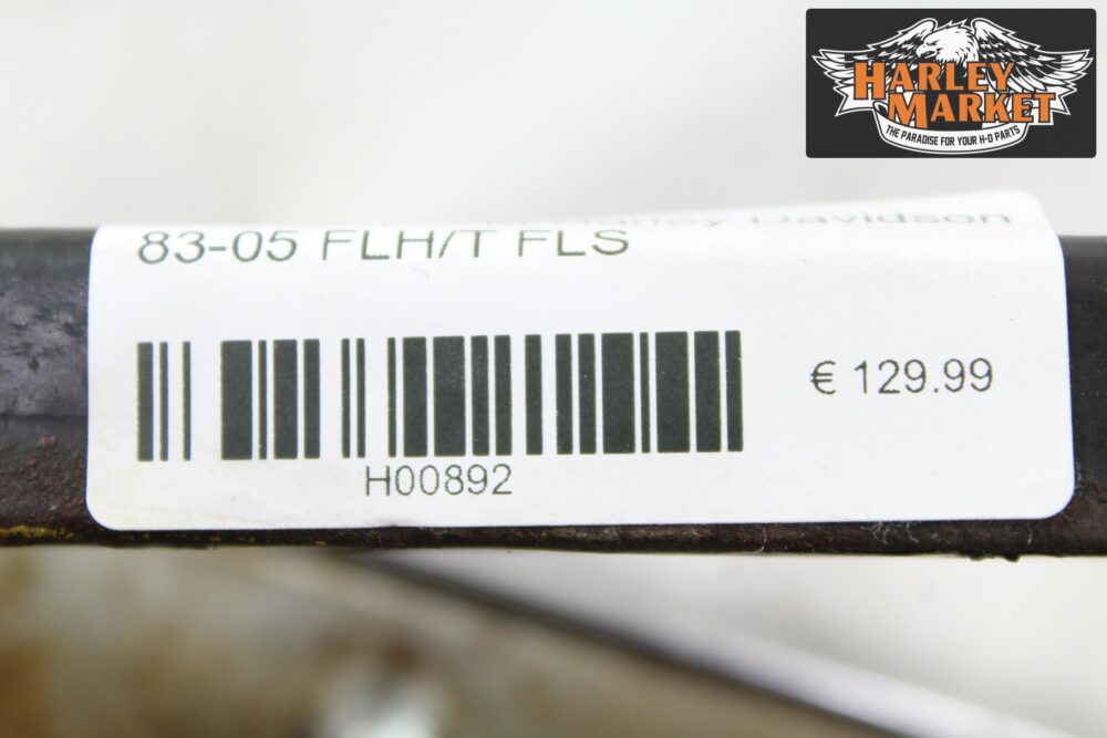 Pedane pilota Harley Davidson 83-05 FLH/T FLS