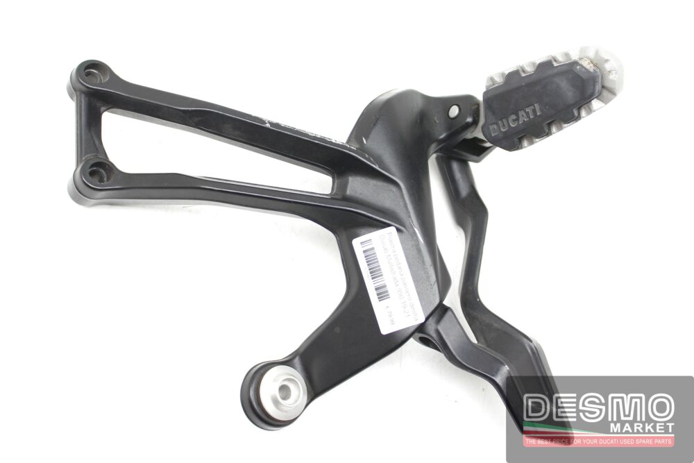 Piastra pedana passeggero destra Ducati Multistrada 950 19-21