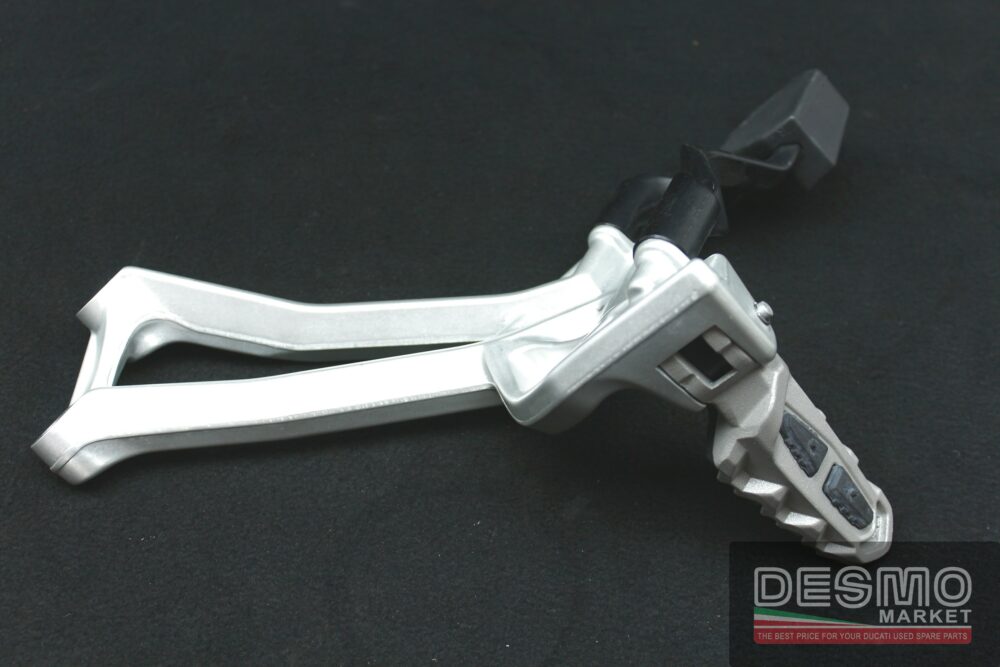 Piastra pedana passeggero destra Ducati Mutistrada 1200 1260 15-20