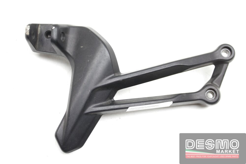 Piastra pedana passeggero sinistra Ducati Mutistrada 950 1200 1260