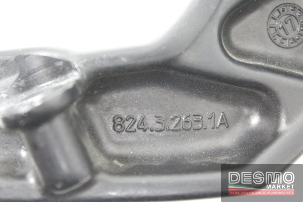 Piastra pedana passeggero sinistra Ducati Mutistrada 950 1200 1260