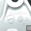 Piastra pedana pilota sinistra Multistrada 950 1200 17-20