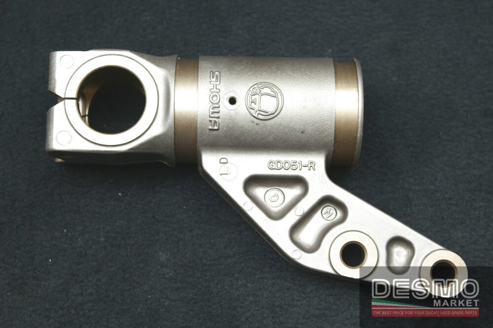 Piedino forcella destro Showa 40mm Ducati 748 916