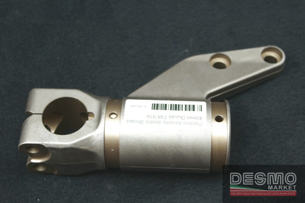 Piedino forcella destro Showa 40mm Ducati 748 916