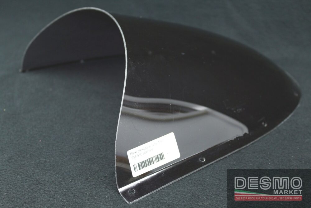 MRA smoked windshield plexiglass Ducati 748 916 996 998 - Image 5