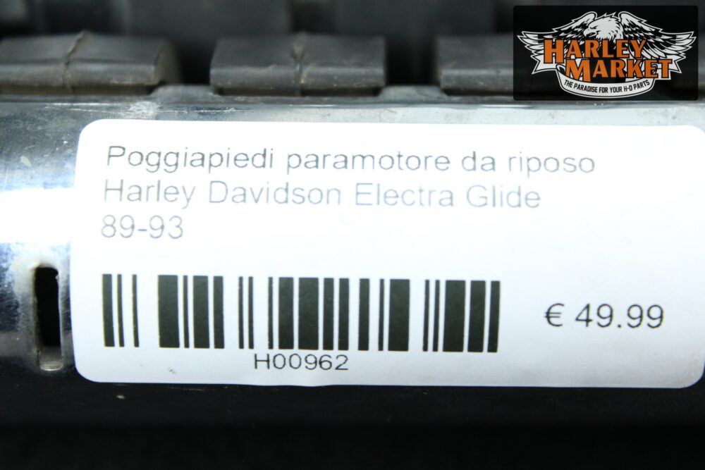 Poggiapiedi paramotore da riposo Harley Davidson Electra Glide 89-93