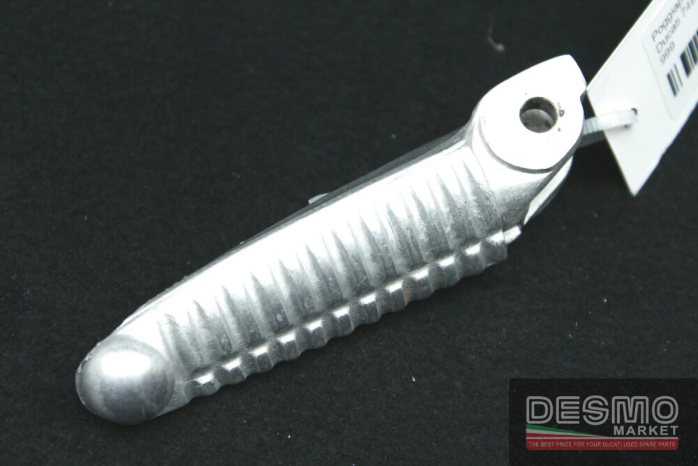 Left side rider footpeg Ducati 748 916 996 998 1098 749 999 - Image 4