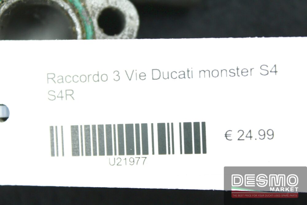 Raccordo 3 Vie Ducati monster S4 S4R