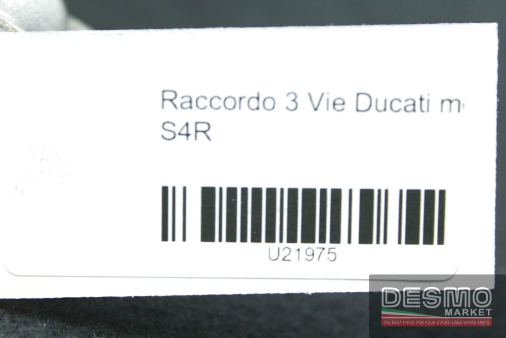 Raccordo 3 Vie Ducati monster S4 S4R