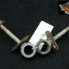 Registri asse ruota posteriore Harley Davidson 86-96 FLH/T Touring