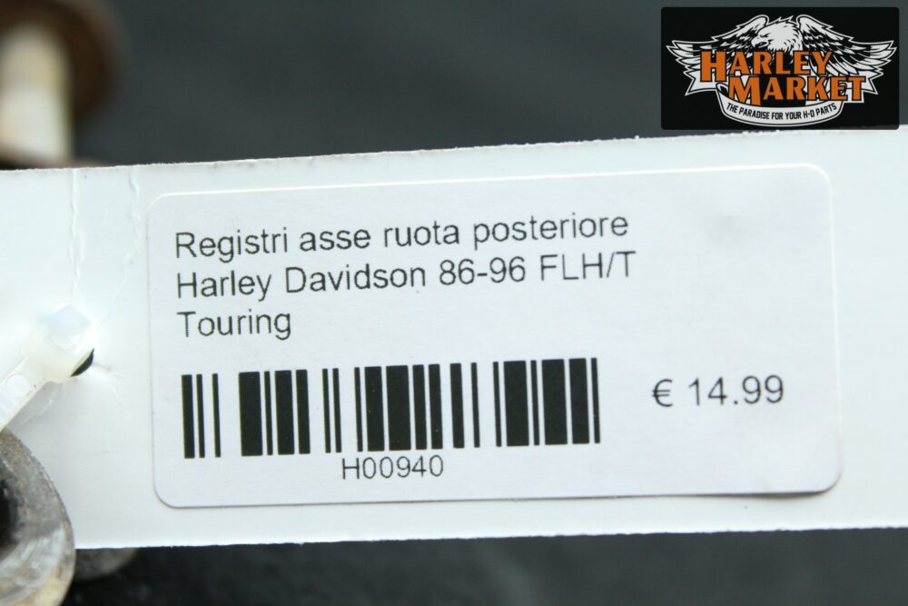 Registri asse ruota posteriore Harley Davidson 86-96 FLH/T Touring