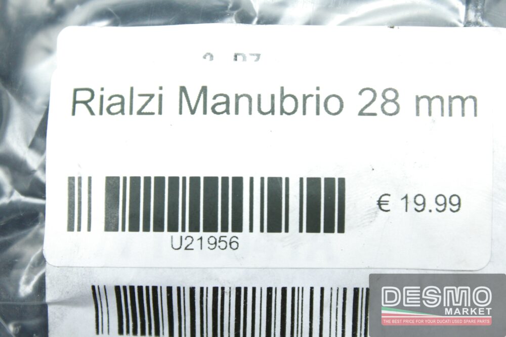 Rialzi Manubrio 28 mm Ducati