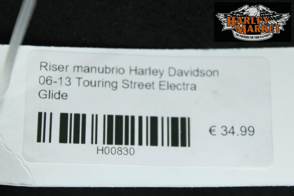 Riser manubrio Harley Davidson 06-13 Touring Street Electra Glide