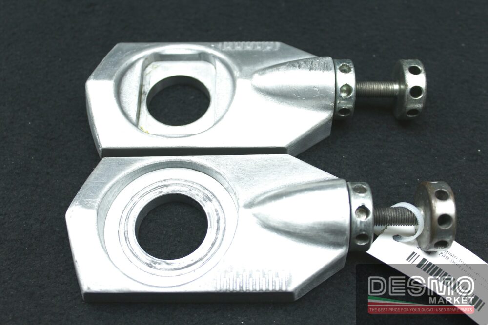 Chain tensioner adjuster slides Ducati 749 999 first series 2003 2004 - Image 2