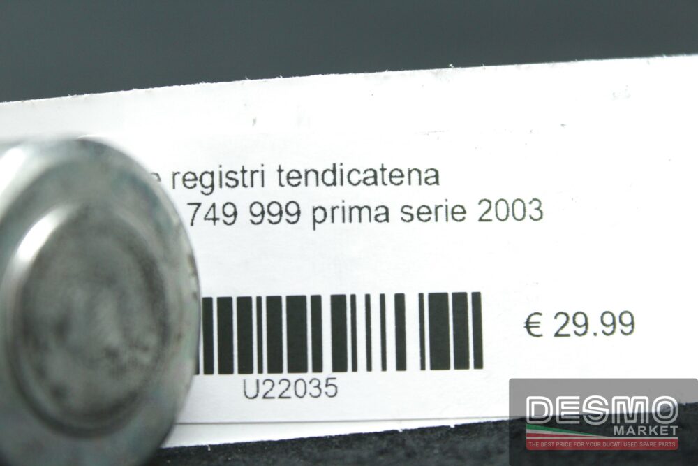 Chain tensioner adjuster slides Ducati 749 999 first series 2003 2004 - Image 7