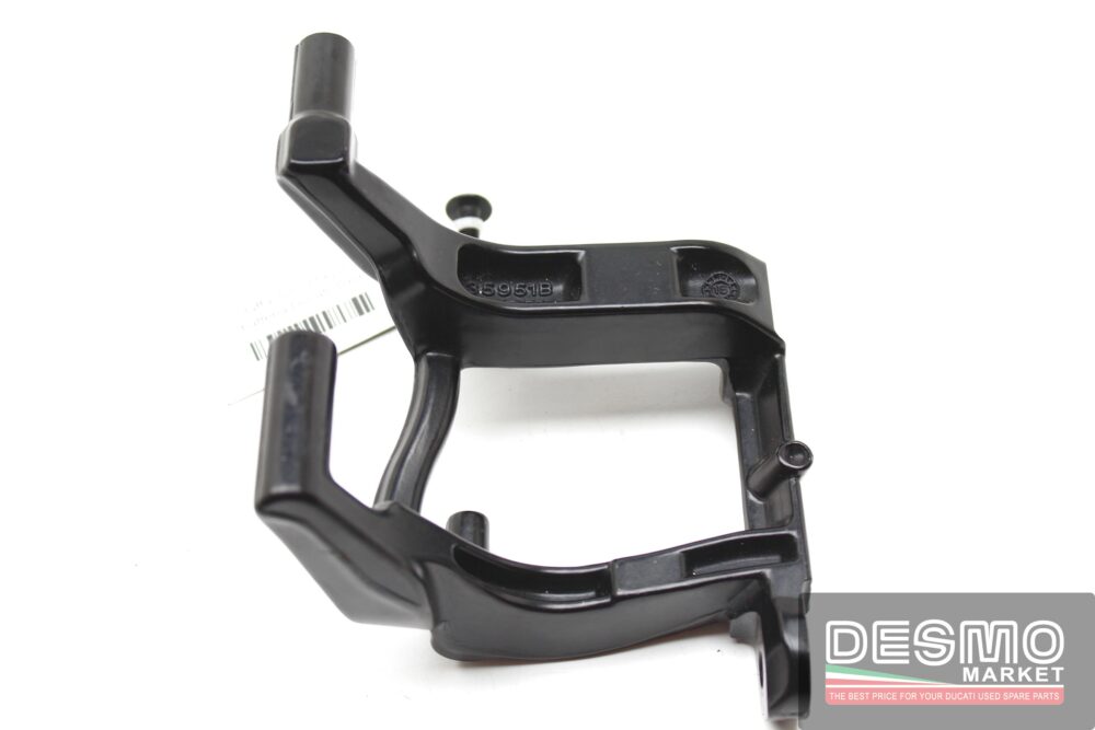 Staffa di montaggio supporto batteria Ducati Diavel 1200