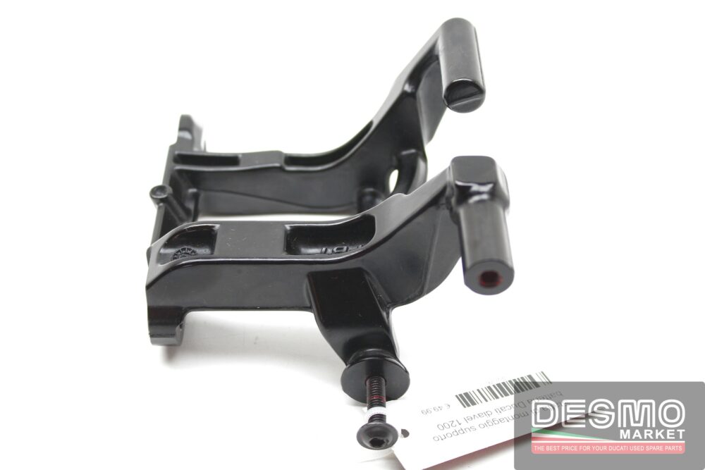 Staffa di montaggio supporto batteria Ducati Diavel 1200