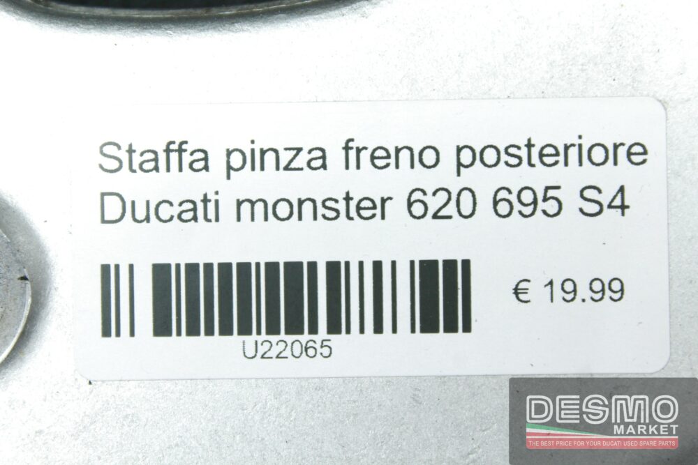 Staffa pinza freno posteriore Ducati Monster 620 695 S4