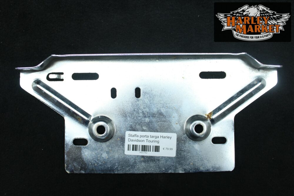 Staffa porta targa Harley Davidson Touring