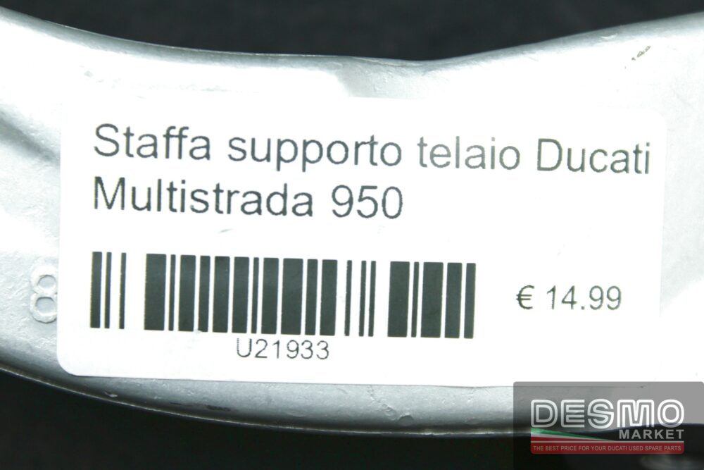 Staffa supporto telaio Ducati Multistrada 950